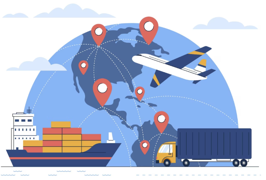 Multimodal logistics Image
